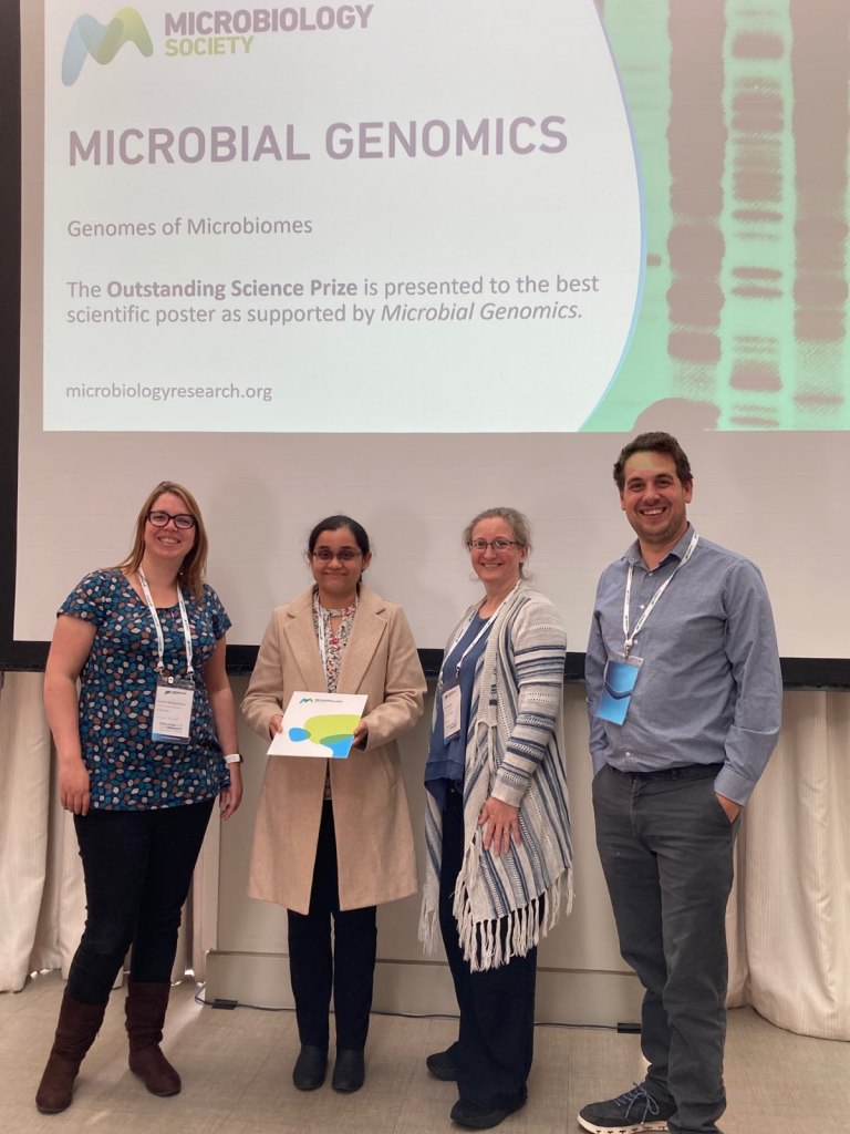 Genomes of Microbiomes 2022