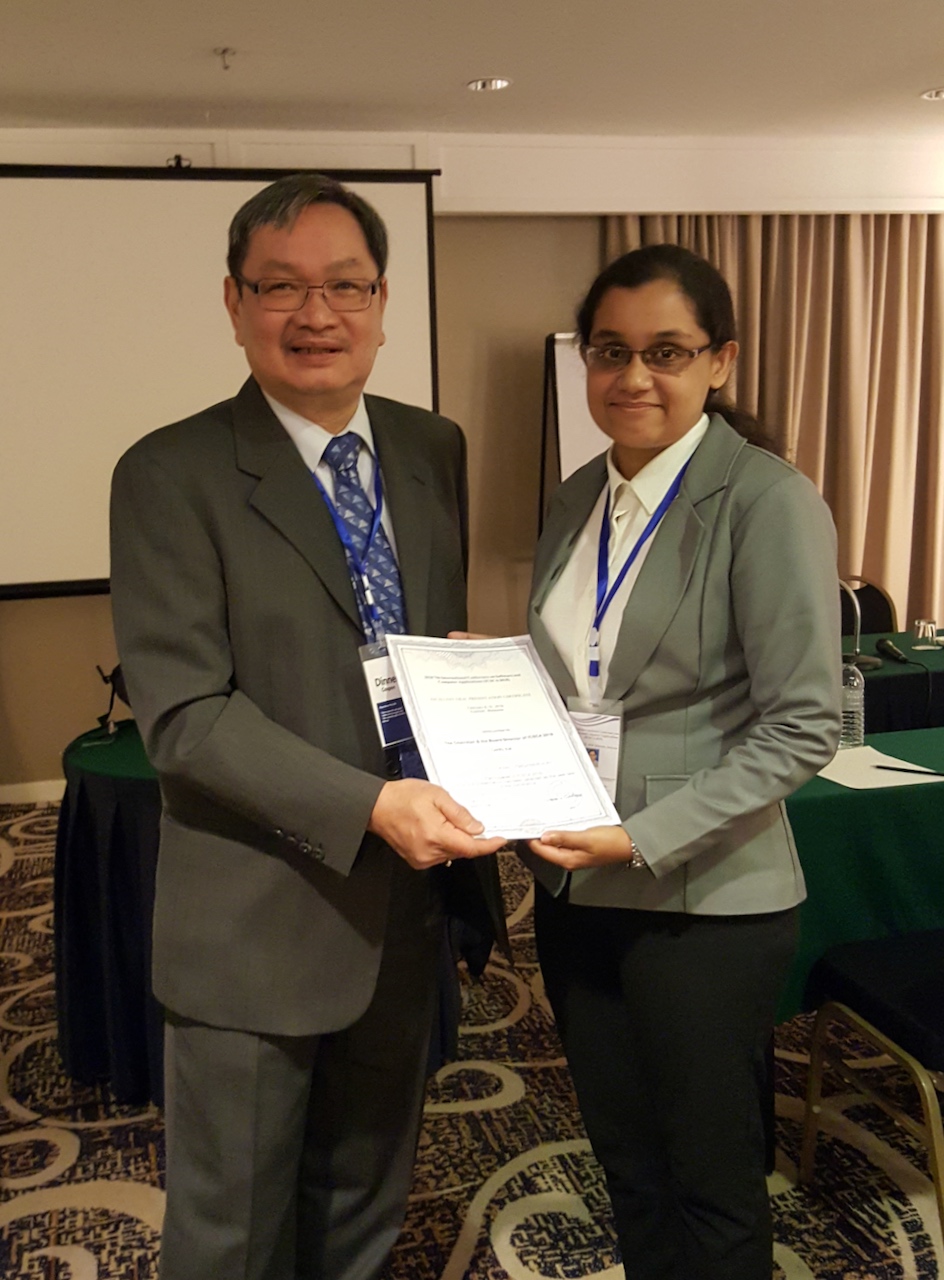 ICSCA 2018