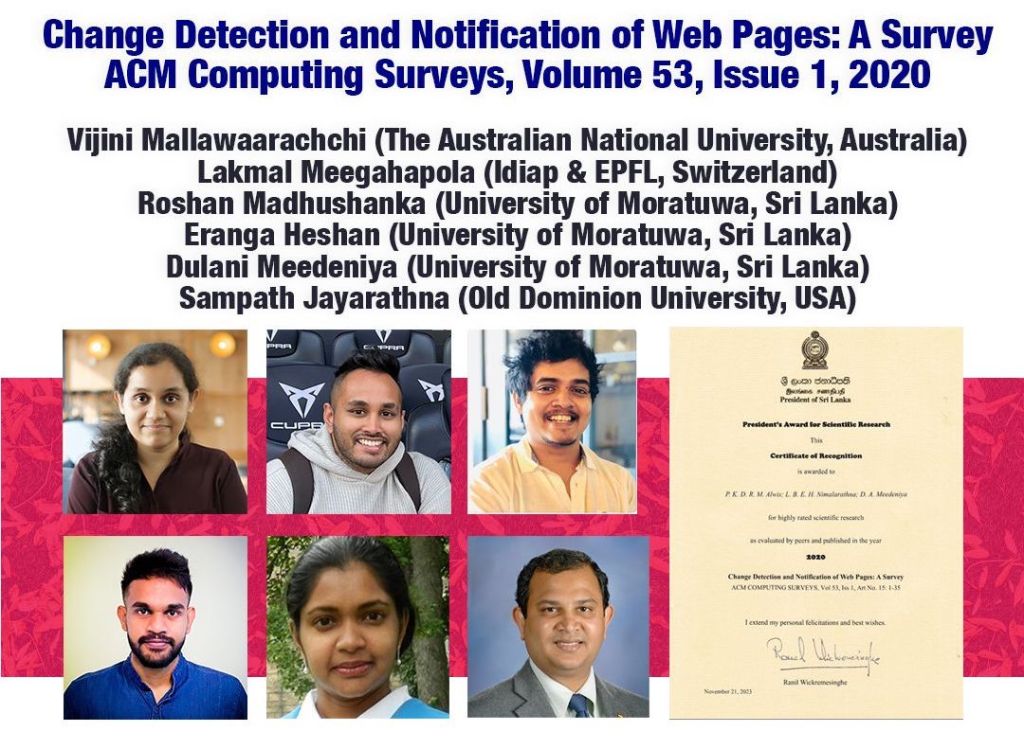 President's Award for Scientific Research 2023